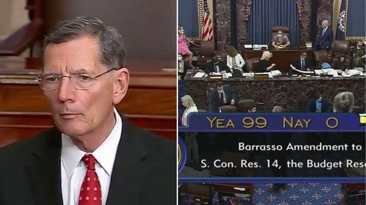 Dems Hilariously Troll GOP Senator by Unanimously Voting for His Petty Infrastructure Amendment