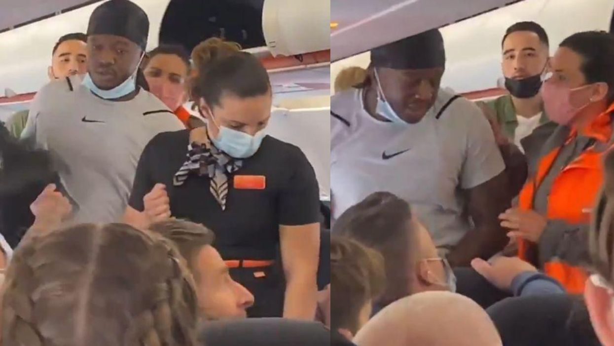 Passengers Erupt In Protest After Crew Tries To Eject Two Black Men From Plane For Being 'Disobedient'