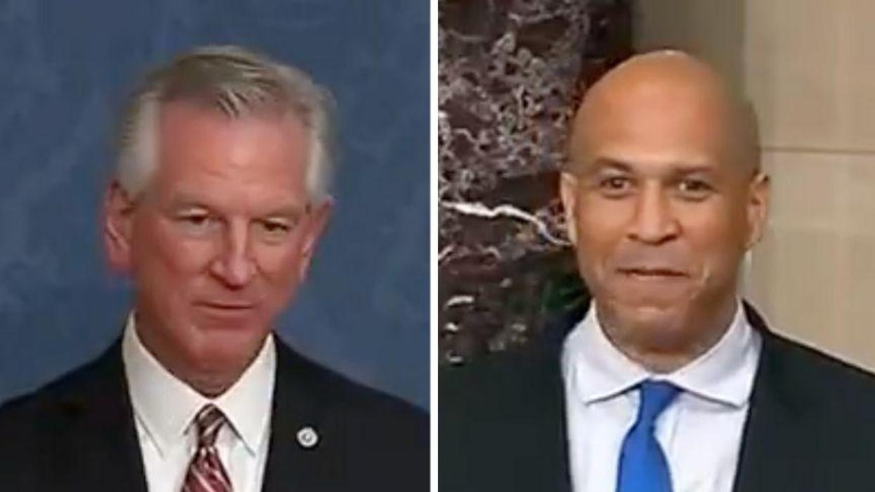 Cory Booker Gleefully Mocks GOP Senator After He Tries to Own Dems With 'Defund the Police' Amendment