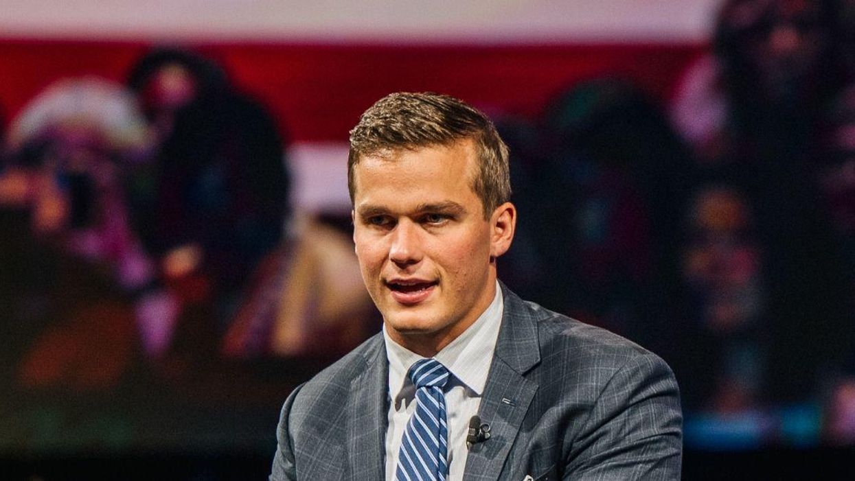 Madison Cawthorn Roasted For Tweet About '1984' That Sounds Like A 4th Grade Book Report