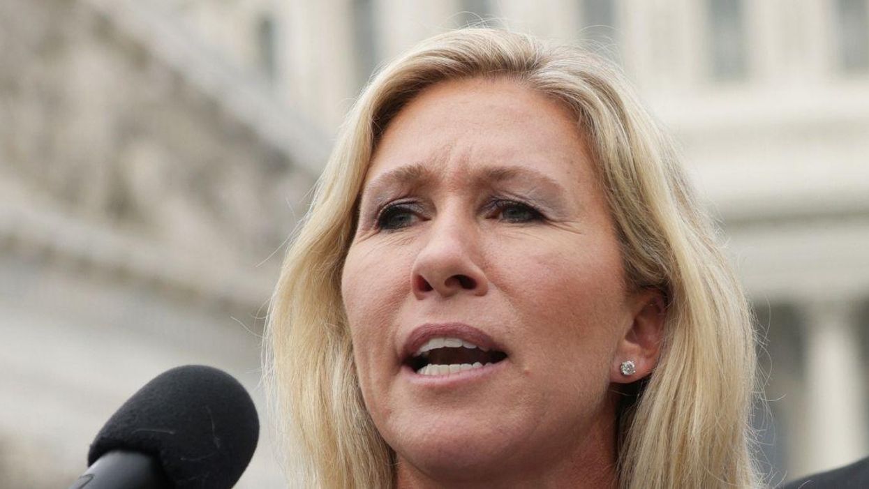 QAnon Rep. Furious That She Was Suspended From Twitter And Not Parents Of Trans Kids