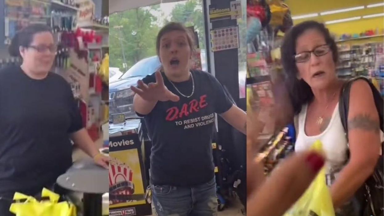 Woman Perfectly Shames Dollar General Cashier After Overhearing Her Make Transphobic Remark