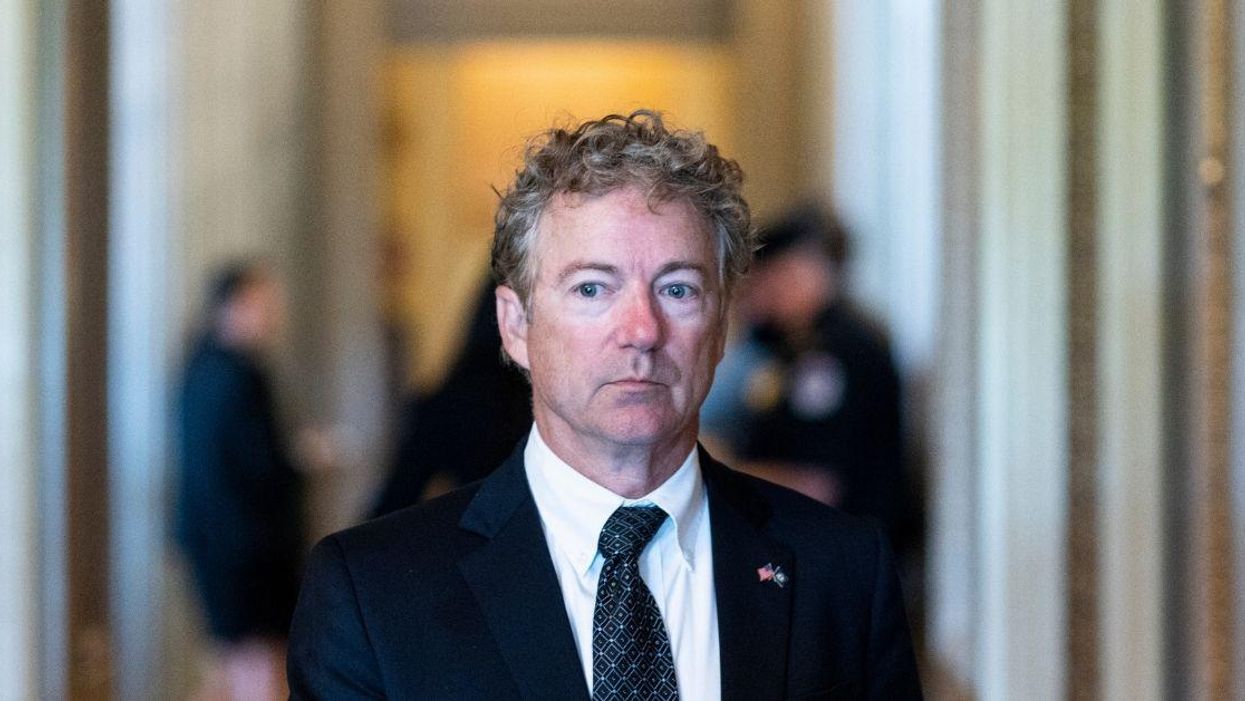 Rand Paul Lashes Out At 'Leftwing Cretins At YouTube' After Getting Suspended For Anti-Mask Video