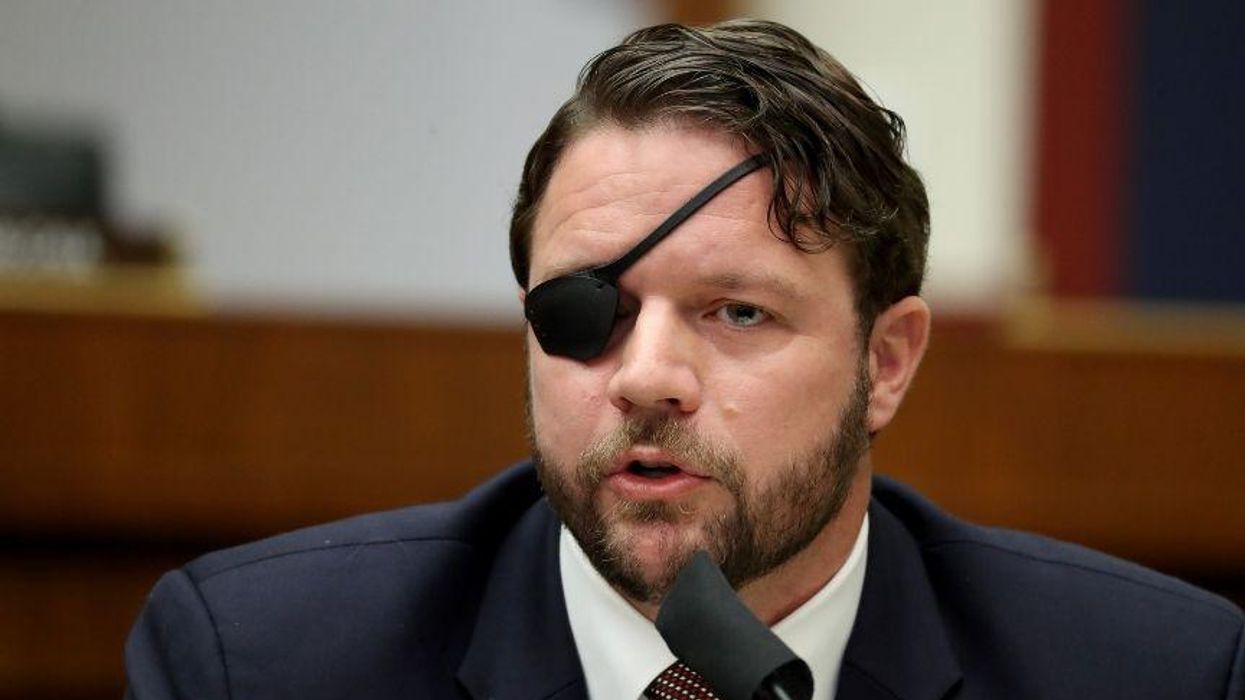 Pro-Trump Congressman Fires Back at Heckler Who Still Insists Election Was 'Stolen' from Trump