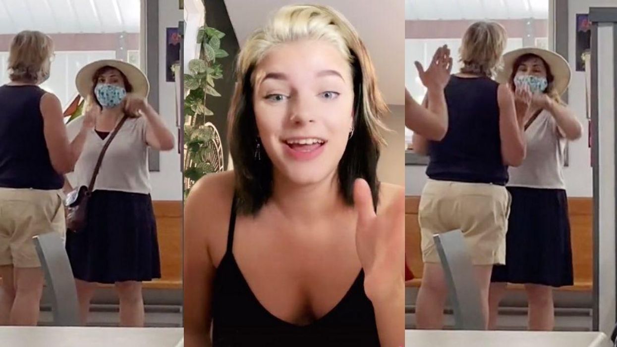 Woman Throws Tantrum At Overworked Server For Not Seating Her Due To Pandemic Precautions