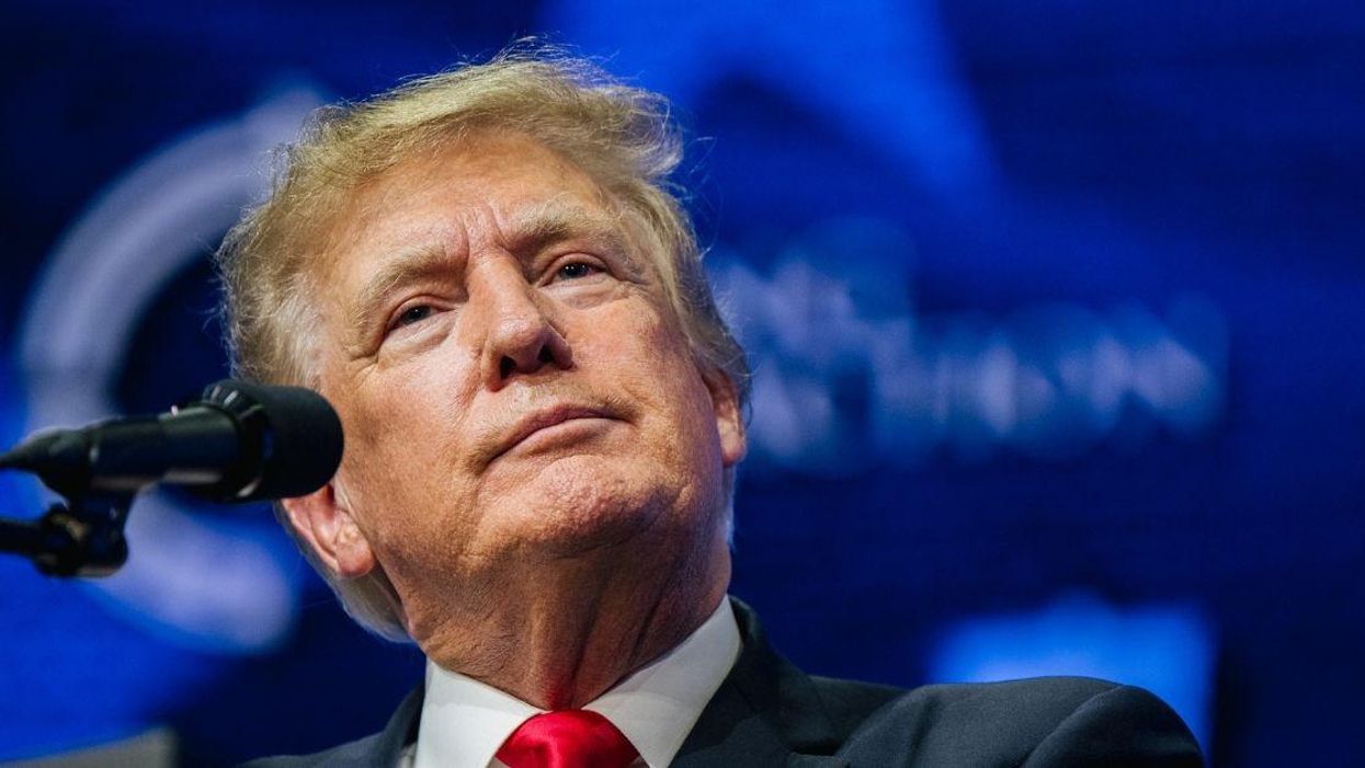 Trump Blasted For Claiming Taliban Wouldn't Be Retaking Afghanistan If He Were Still President