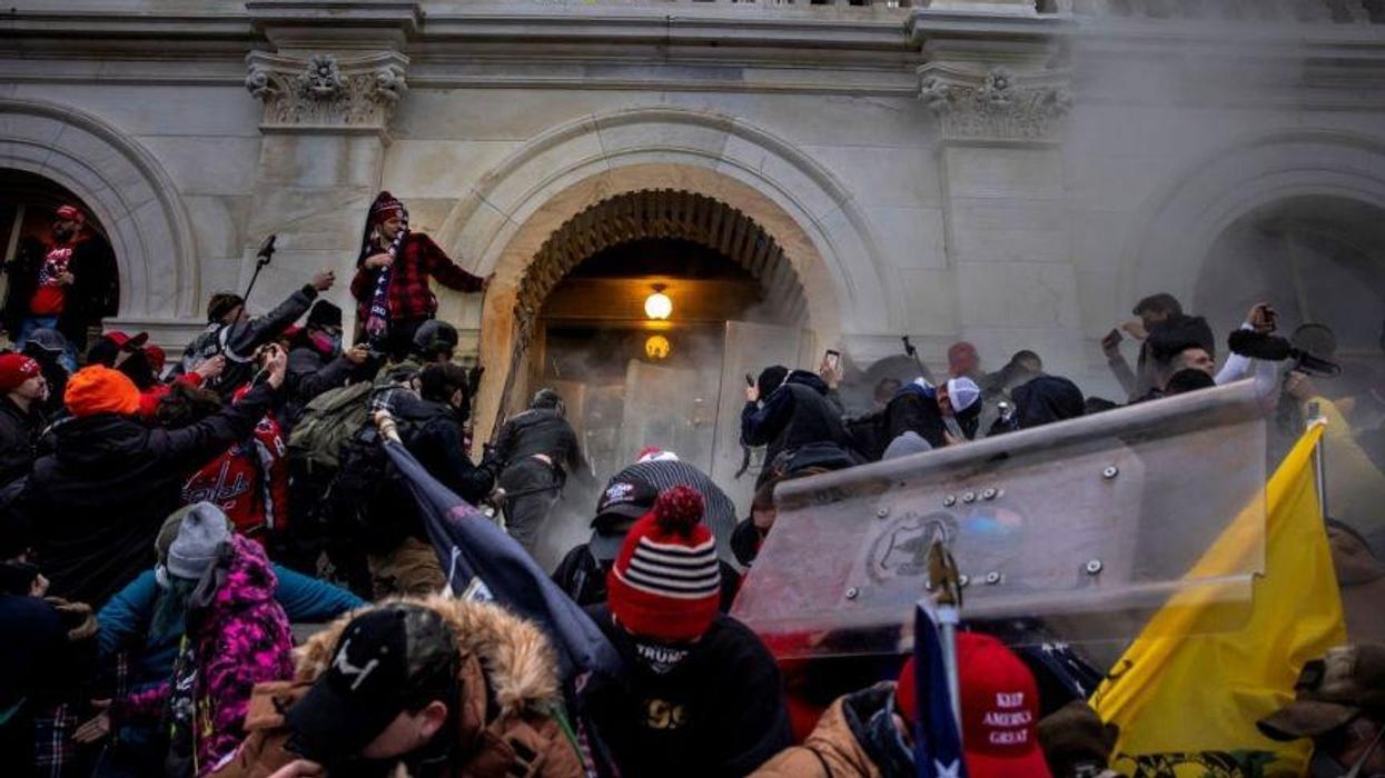 Judge Calls Out Justice Dept. for Paltry Amount They're Asking Capitol Rioters to Pay in Restitution for Attacks
