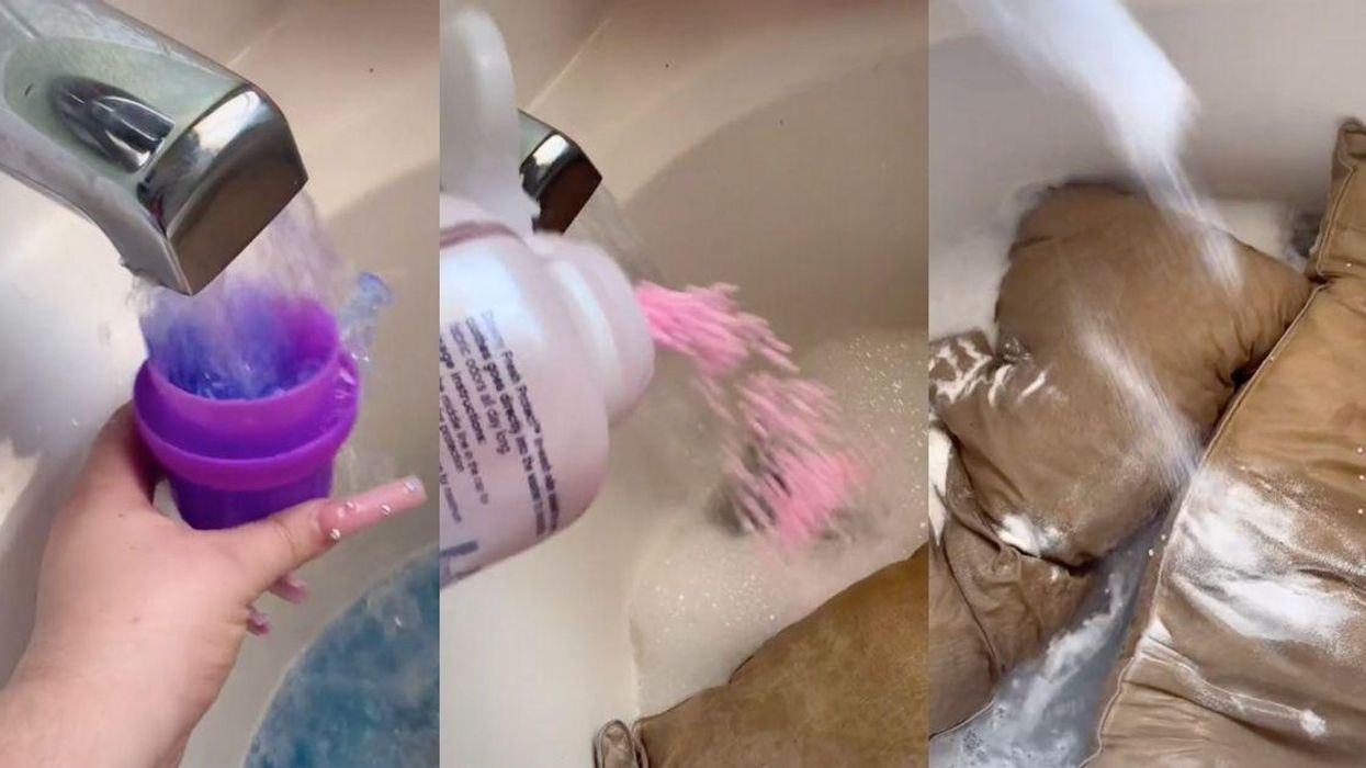 Woman Cleans Husband's Pillows That Hadn't Been Washed In 5 Years—And The Results Are Astounding