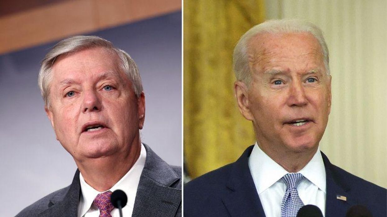 Graham Tried to Walk Back His Attacks on Hunter Biden After the Election and Joe Biden Wasn't Having It