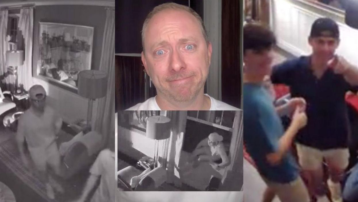 Dad Hilariously Pranks Son Using Their Alexa After Catching Him Sneaking Out With Friends
