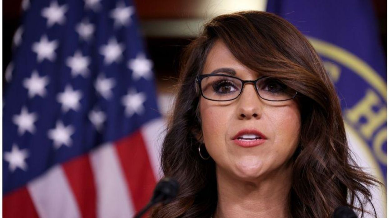 Lauren Boebert Slammed for Using Biden's Slogan to Praise the Taliban in Petty AF Tweet