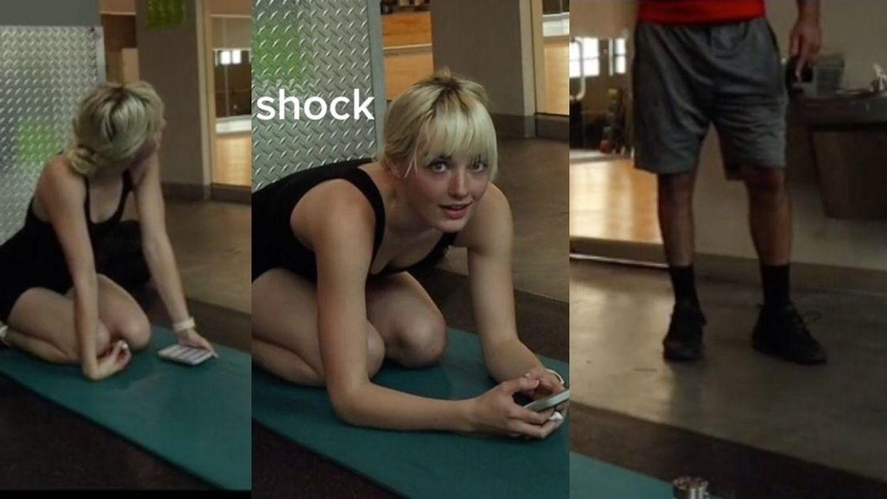 Guy Offers Cringey Comeback After Woman He Hit On At Gym Tells Him She's 'Too Young' For Him