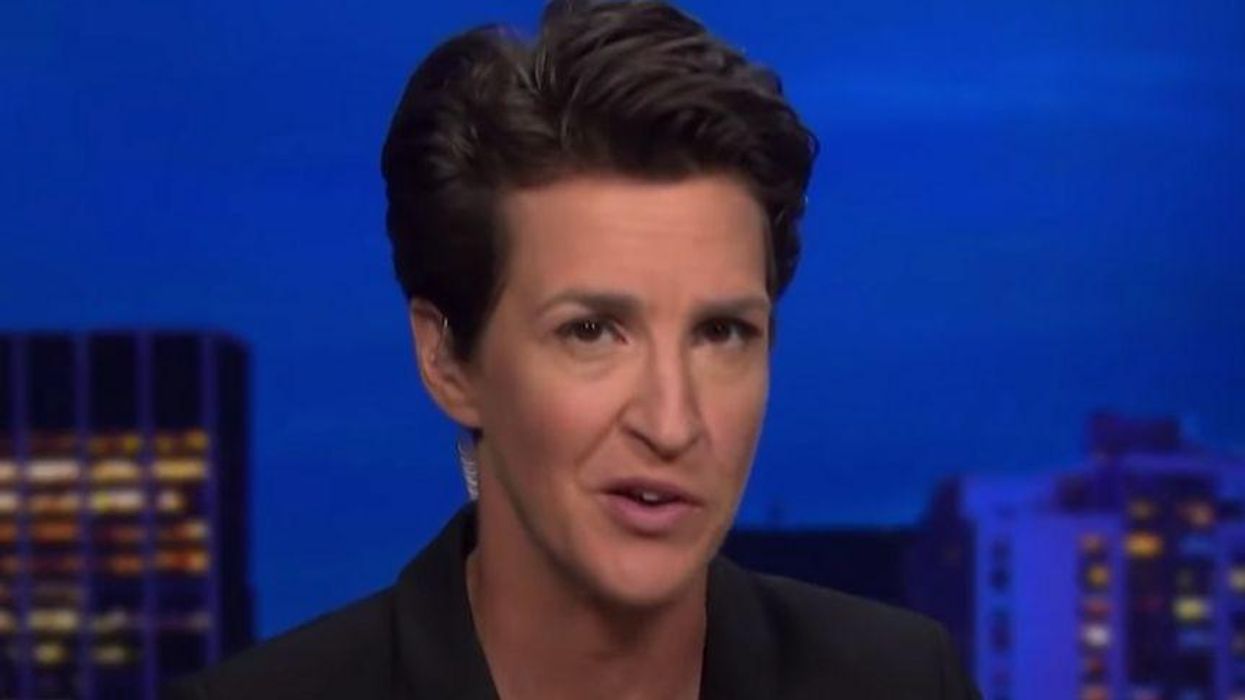 New Ruling Makes Pro-Trump Network Regret Suing Rachel Maddow for Calling Them 'Russian Propaganda'
