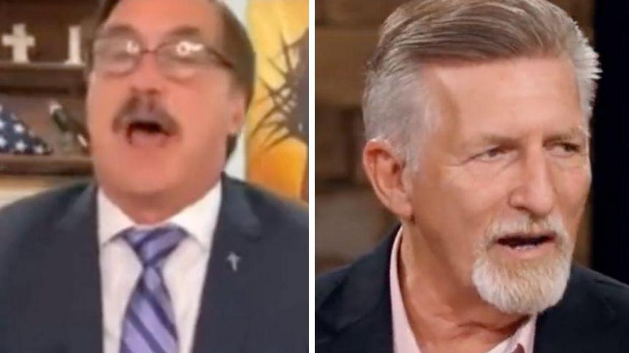 Far-Right Media Outlet Hilariously Turns on MyPillow Guy after He Accuses Them of Aiding Antifa