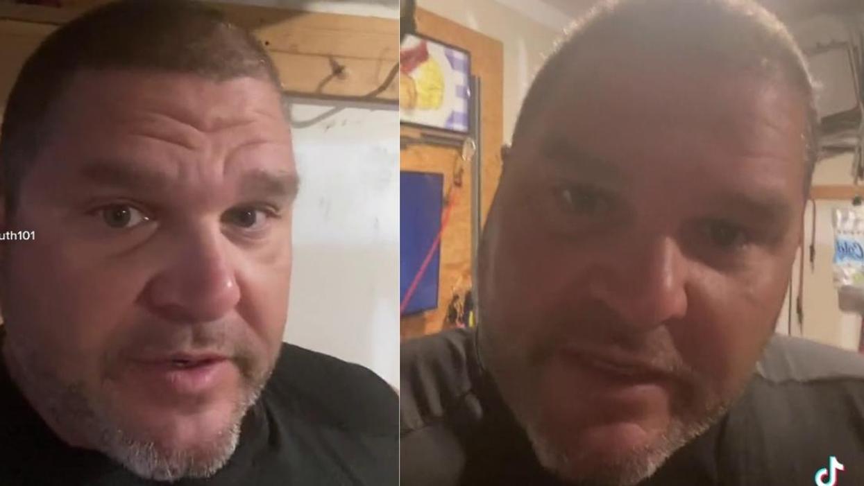 TikToker Furious After Cancer-Stricken Wife 'Kicked Out Of Hospital' To Make Room For Anti-Vaxxers With Virus