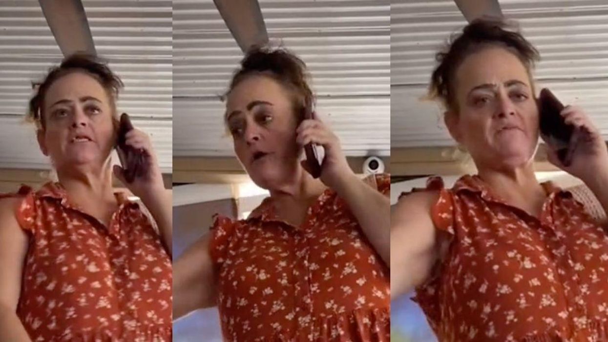 Woman Rants On Phone About TikToker's Emotional Support Dog Being Allowed In Restaurant