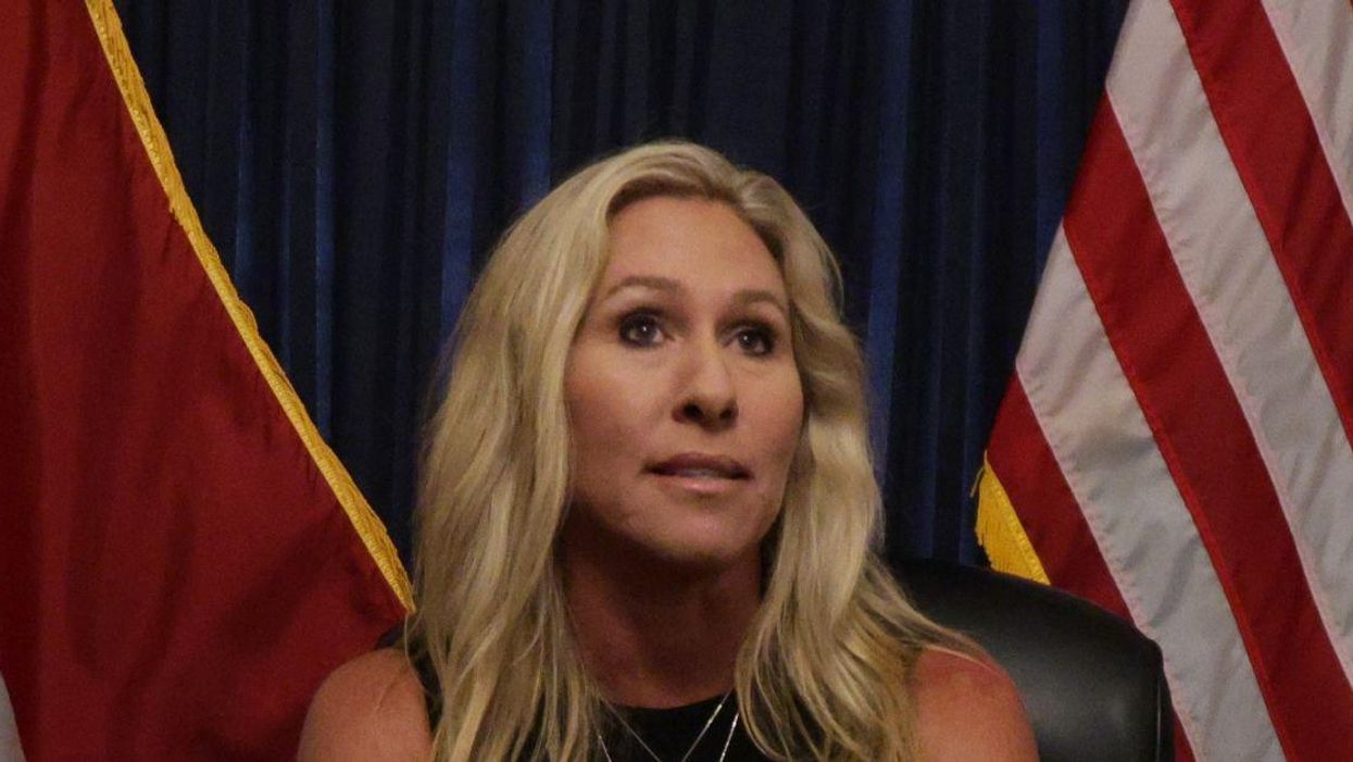 QAnon Rep. Ripped For Claiming Infrastructure Bill Is Beginning Of 'Biden's Communization Of America'