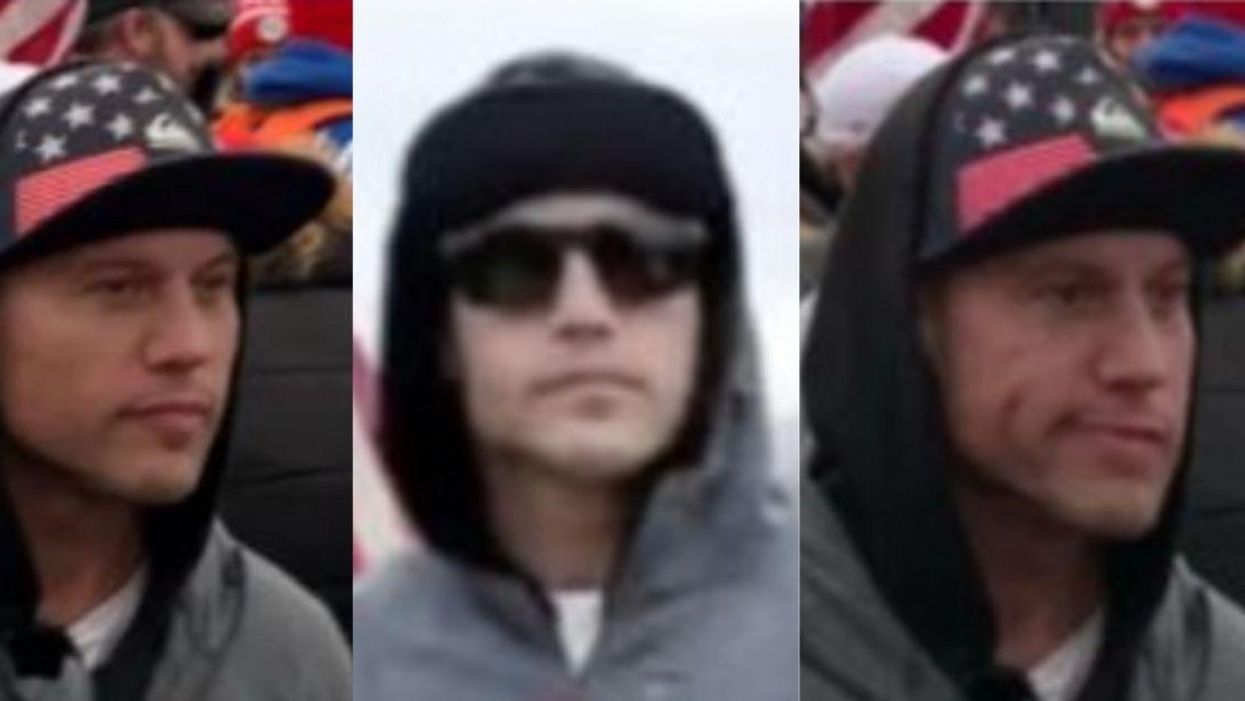 Capitol Rioter And Romance Cover Model Identified Thanks To His Incredibly Thirsty Instagram Posts