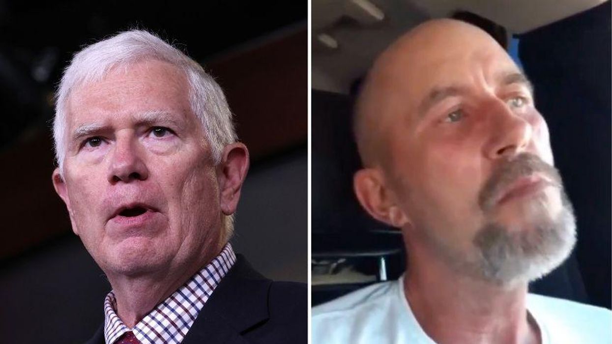 Pro-Trump Rep. Seems to Side With Surrendered Capitol Terrorist in Bonkers Statement