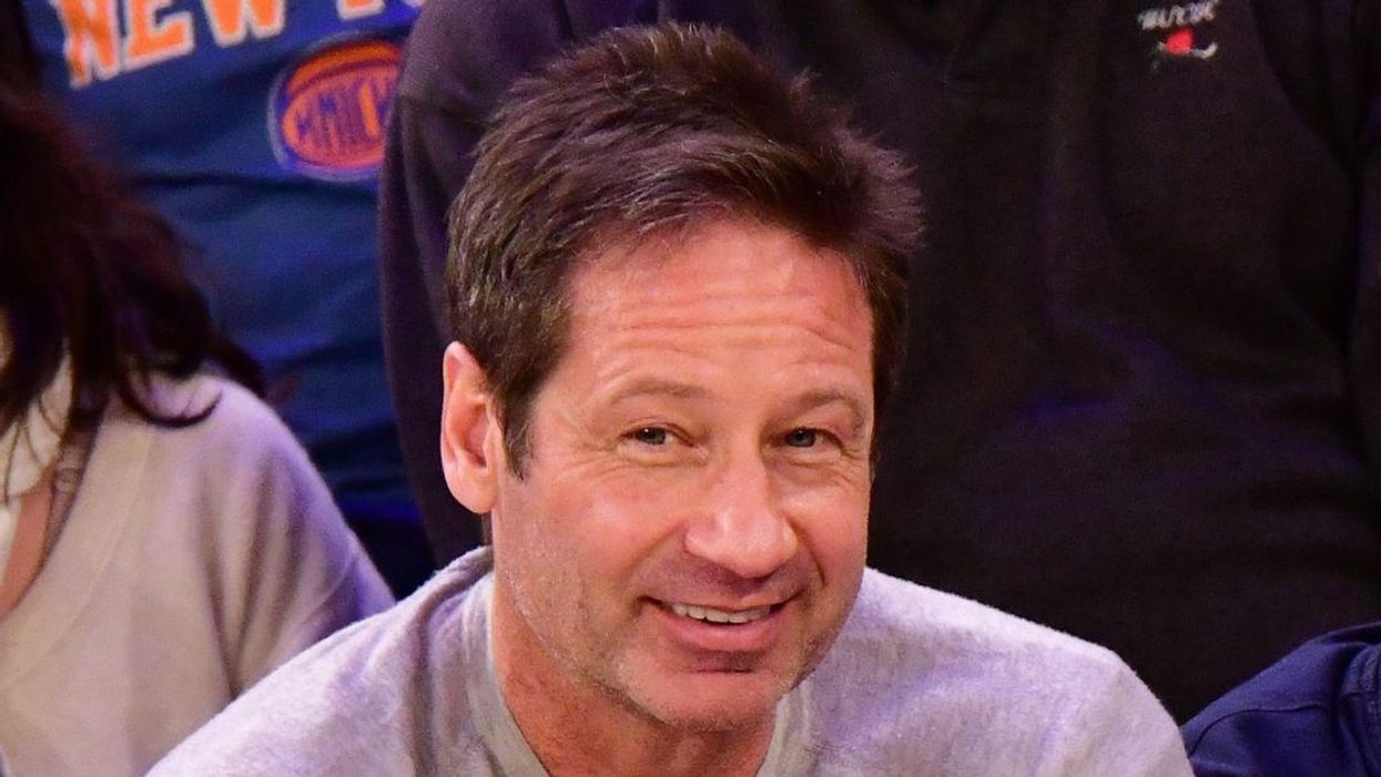 David Duchovny Just Dusted Off His Iconic Red Speedo From 'The X-Files'—And Fans Can't Get Enough