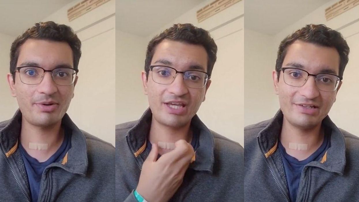 Man Says Fellow TikTokers Likely Saved His Life After Noticing A Troubling Cancer Symptom