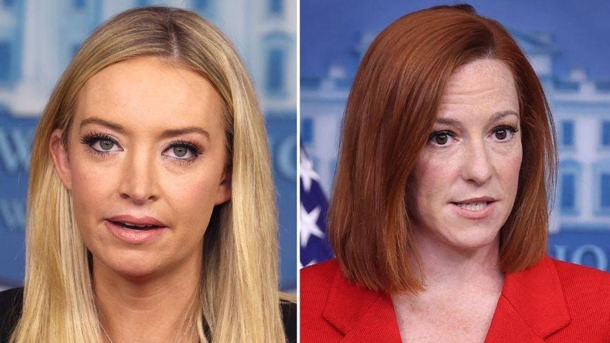 Kayleigh McEnany Tried to Slam Jen Psaki for Not Holding Daily Briefings—It Did Not Go Well