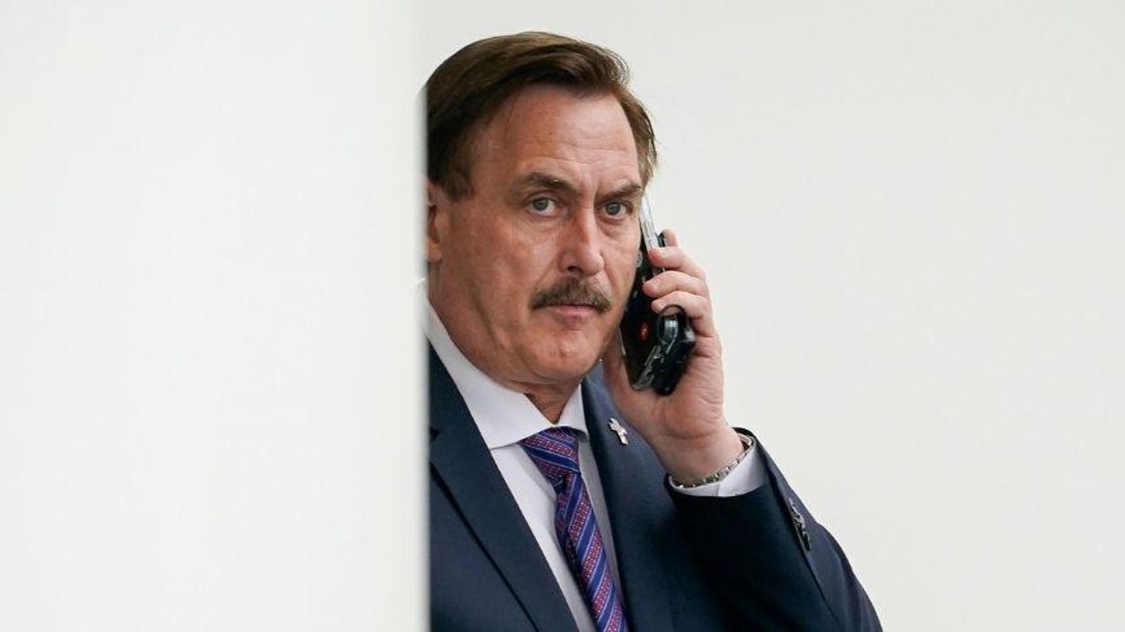 MyPillow Guy Is Reportedly Hiding Pro-Trump Election Worker Under FBI Investigation for Security Breach