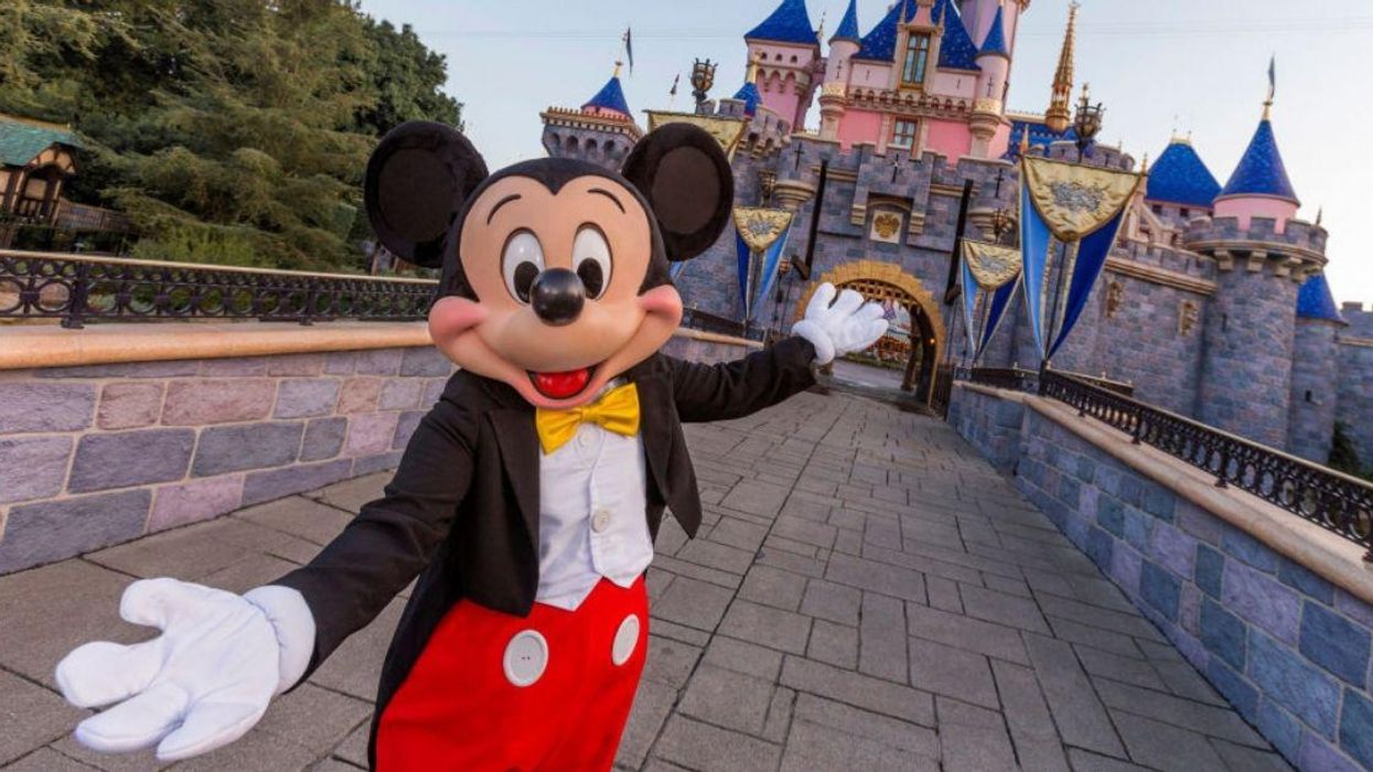 Disney World Wants 'Sentient' Robots Roaming The Parks—And Everyone's Thinking The Same Thing