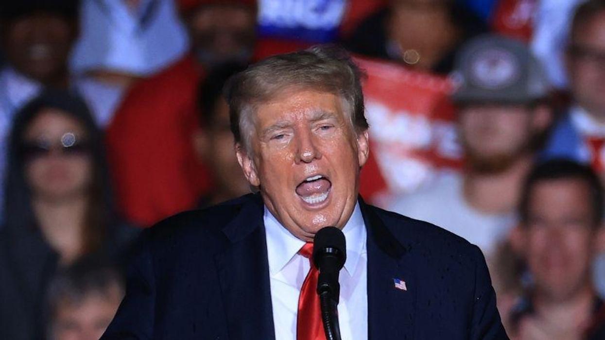 Trump Gets Booed at His Own Rally After He Tells Supporters to Get Vaccinated