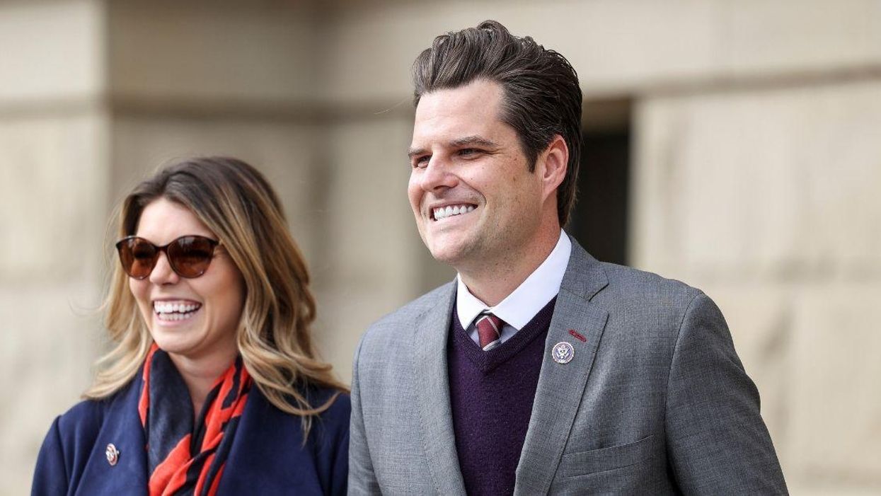 Twitter Weirded All The Way Out After Matt Gaetz Shares Photo Of His New Wife Sleeping