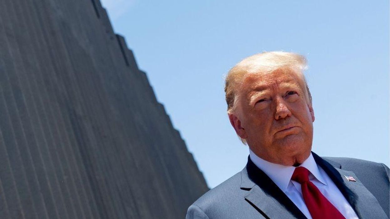Trump Mocked After Section of Arizona Border Wall Gets Destroyed by Monsoon Rains