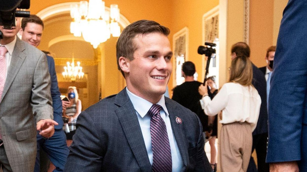 Madison Cawthorn Ripped For Posting Cigar Pic On Instagram As North Carolina Ravaged By Floods