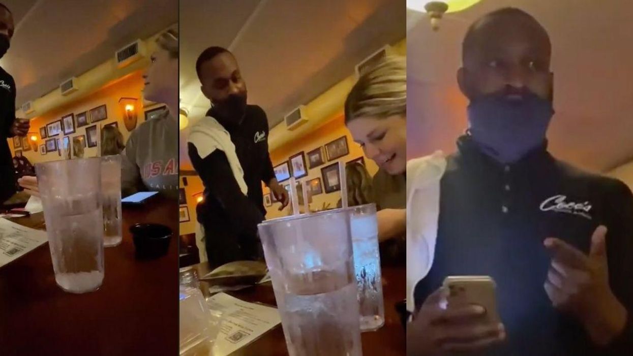 Waiter Stunned After TikToker Surprises Him With A Massive Crowdsourced Tip On His Venmo