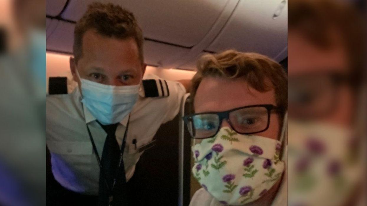 TV Host Stunned To Learn Poignant Connection To Pilot Who Is Flying Him To Paralympics