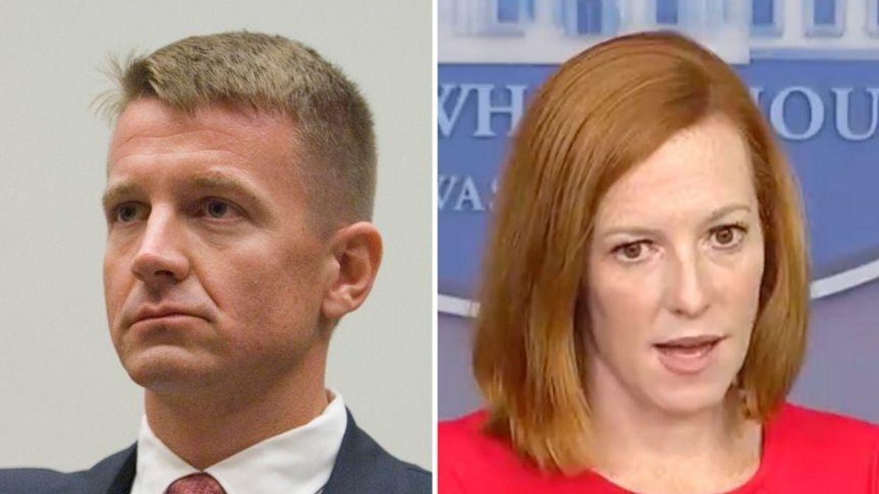 Jen Psaki Perfectly Shames Pro-Trump Defense Contractor for Profiting Off Afghanistan Evacuation