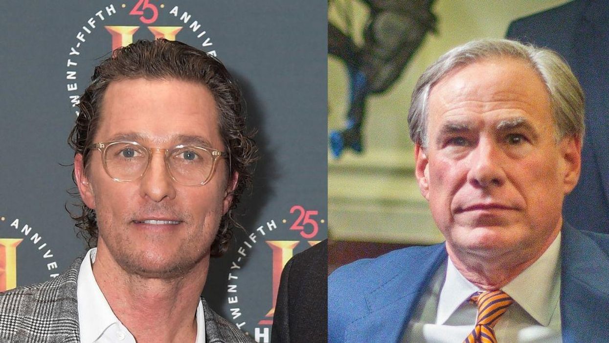 Matthew McConaughey's Tweet To Texas Gov. Recovering From Virus Is Peak McConaughey
