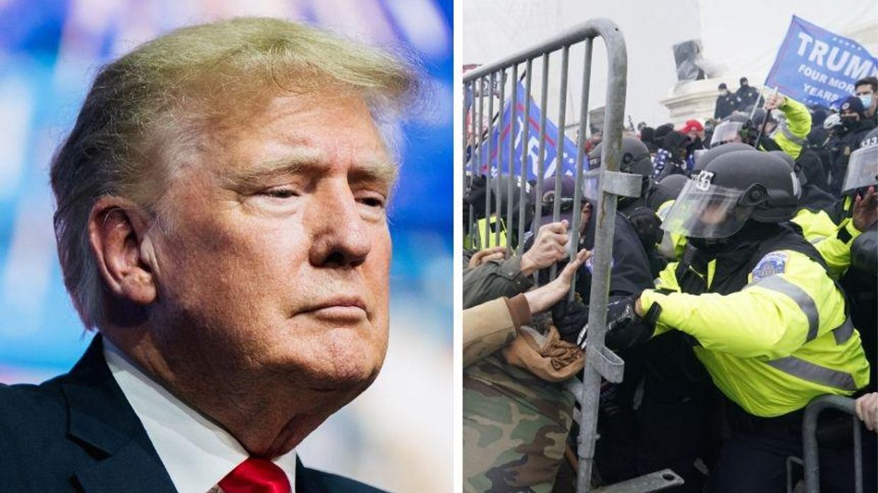Capitol Police Officers Just Sued Trump Over Capitol Riots—and They Brought Major Receipts
