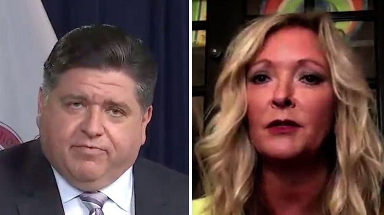 IL Governor Perfectly Shuts Down Reporter to Her Face for 'Spreading Misinformation' About Masks