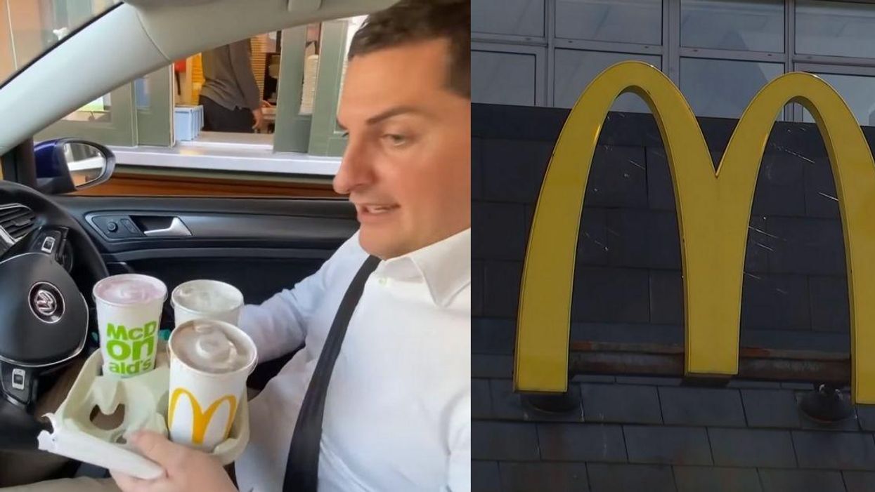 Dramatic TV Report About McDonald's Milkshake Shortage Leaves Viewers Hilariously Baffled