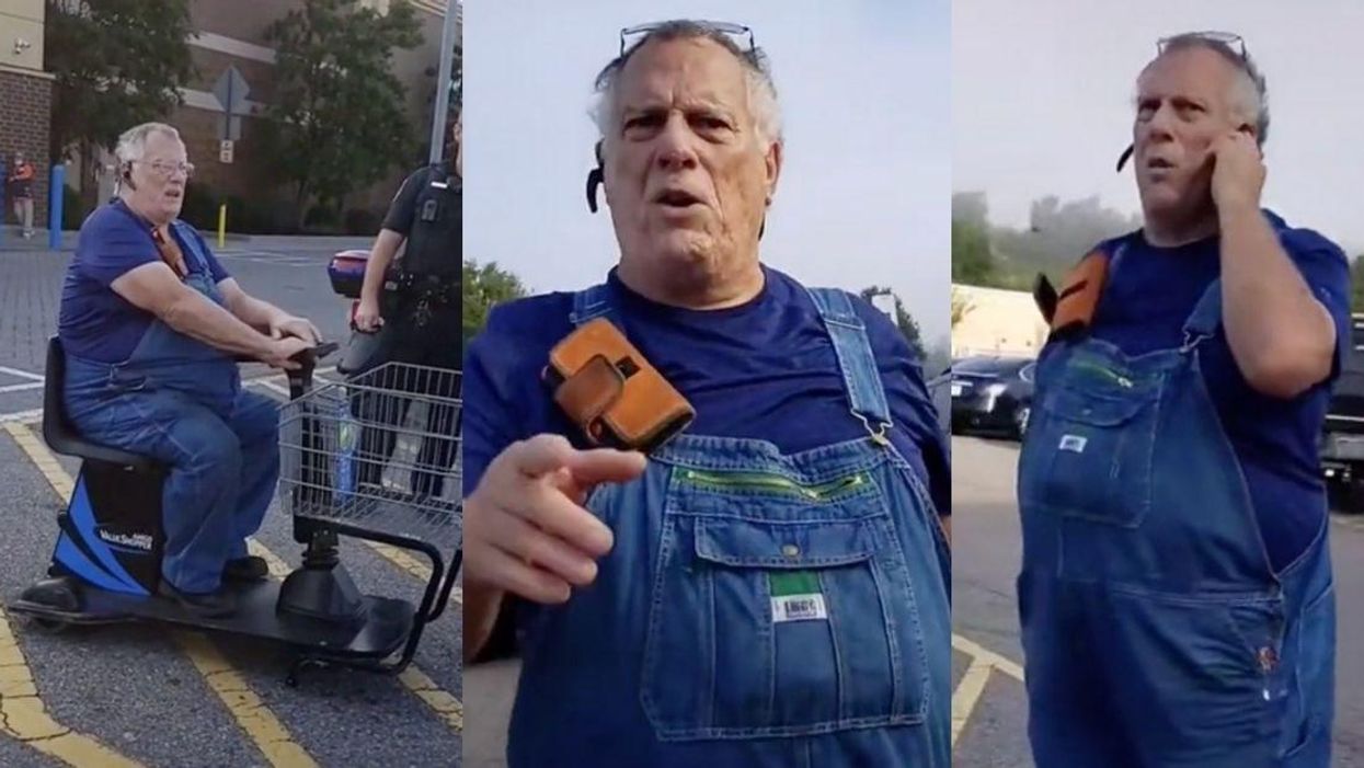 Guy Calls Cops On Black Woman Who He Doesn't Believe Is Disabled—And Gets His A** Handed To Him