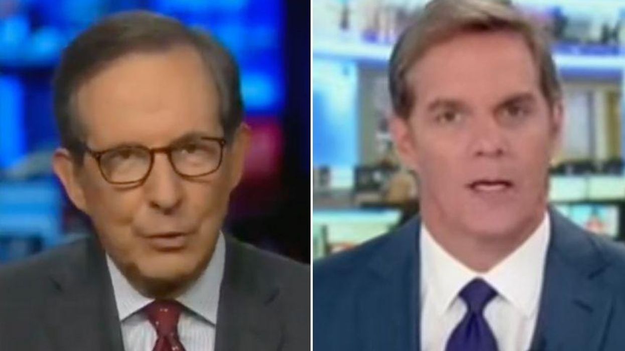 Fox News Anchor Calls Out Colleague on Air for Saying Biden Was 'Soft and Timid' in Press Conference