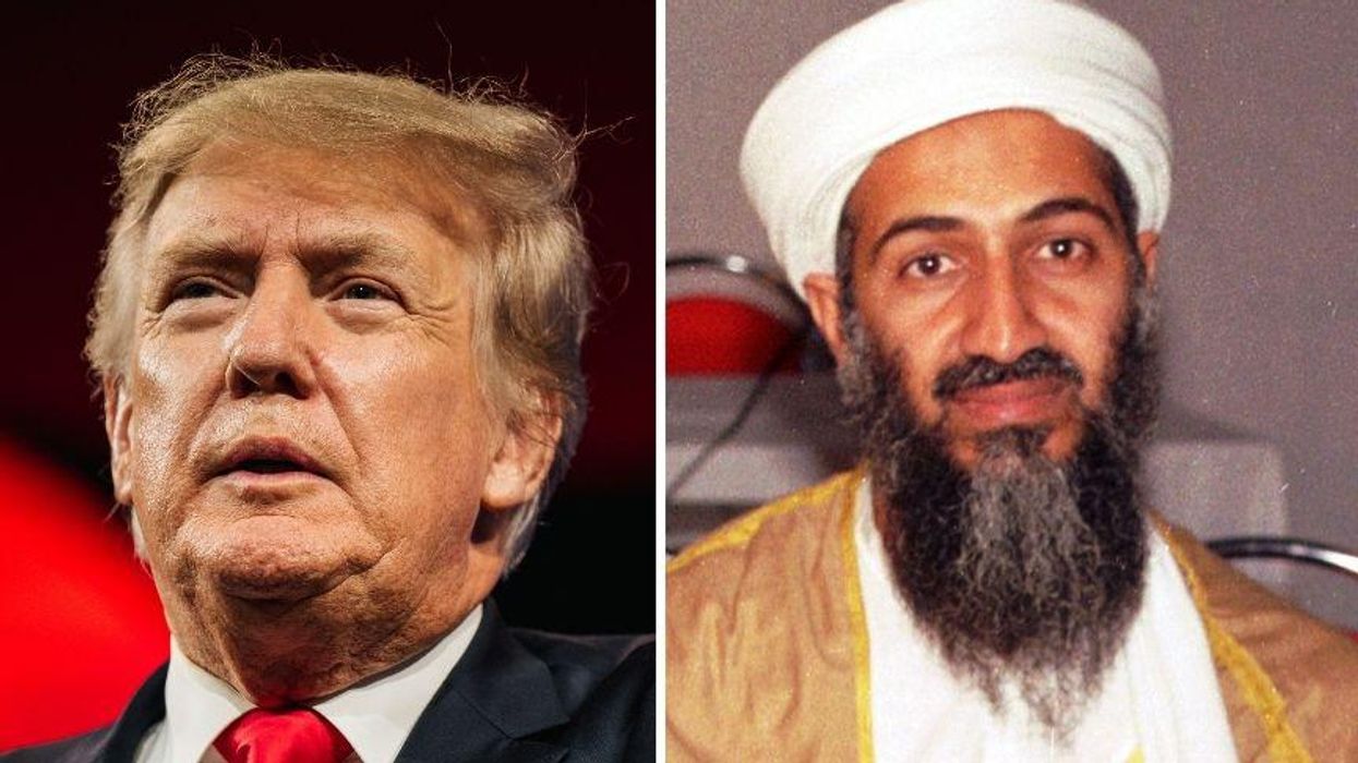Donald Trump Suggests Osama Bin Laden Was Not a 'Monster' in Bonkers Interview