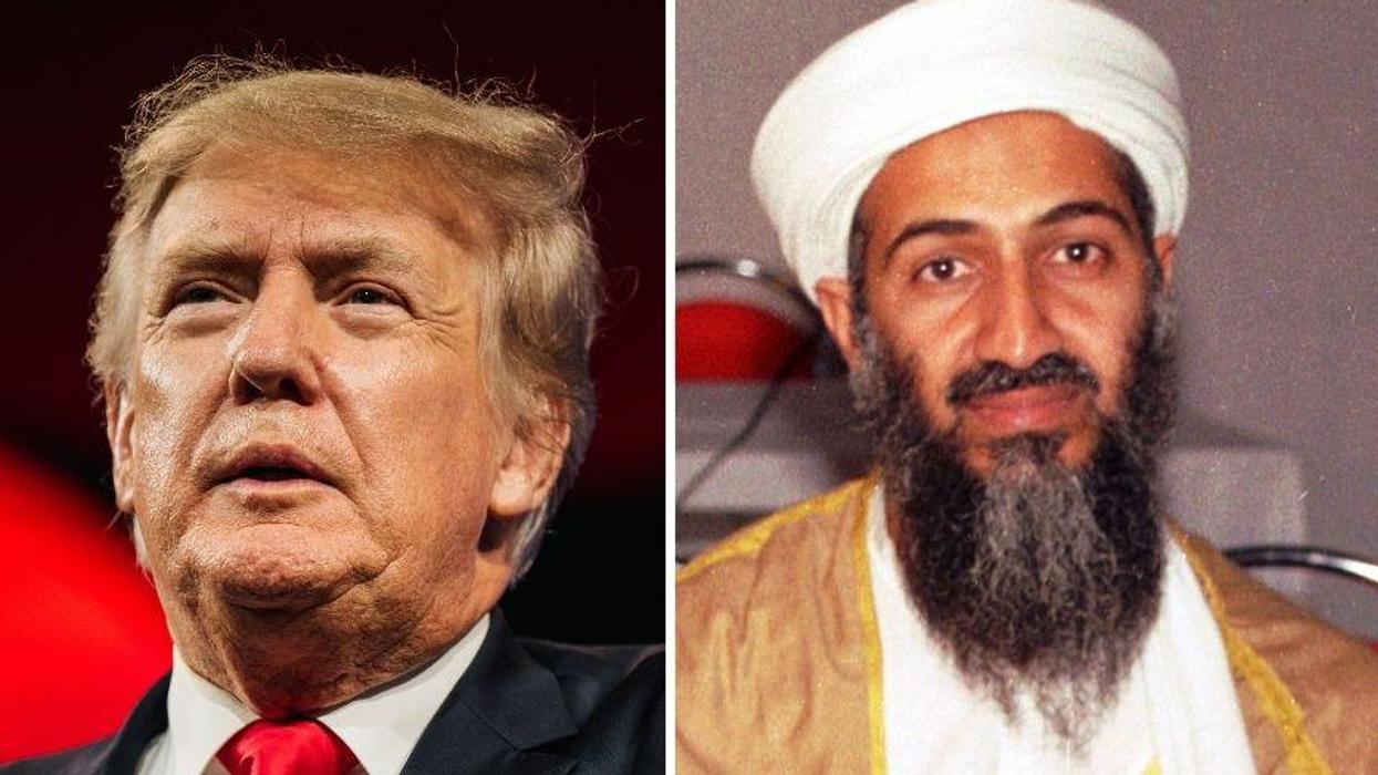 Donald Trump Suggests Osama Bin Laden Was Not a 'Monster' in Bonkers Interview