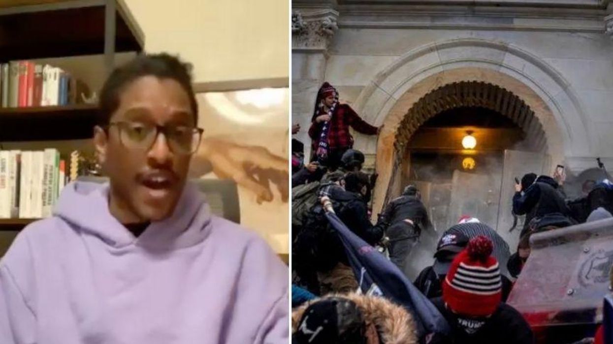 Video Resurfaces of Jan 6 Organizer Claiming Three GOP Congressman Helped Him Plan Pre-Insurrection Rally