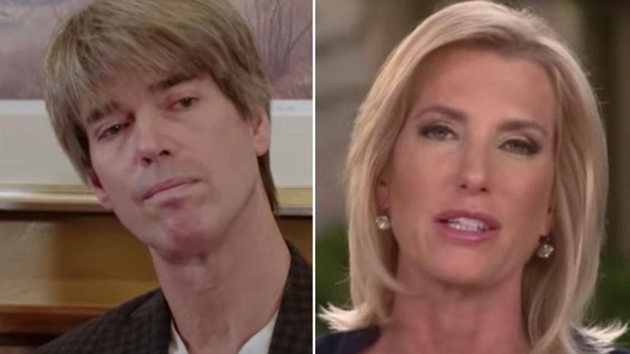 Laura Ingraham's Estranged Brother Savagely Calls Out Her Mask Mandate Misinformation