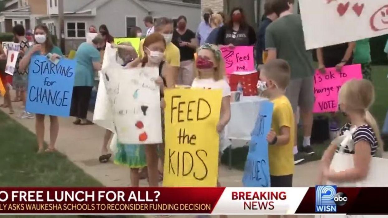 Protests Erupt After Wisconsin School District Nixes Free Lunch Program So Kids Don't Get 'Spoiled'
