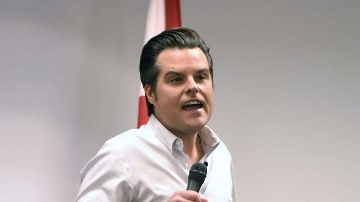 Matt Gaetz Schooled After Declaring Department Of Education Should Be 'Abolished' Over Mask Mandates