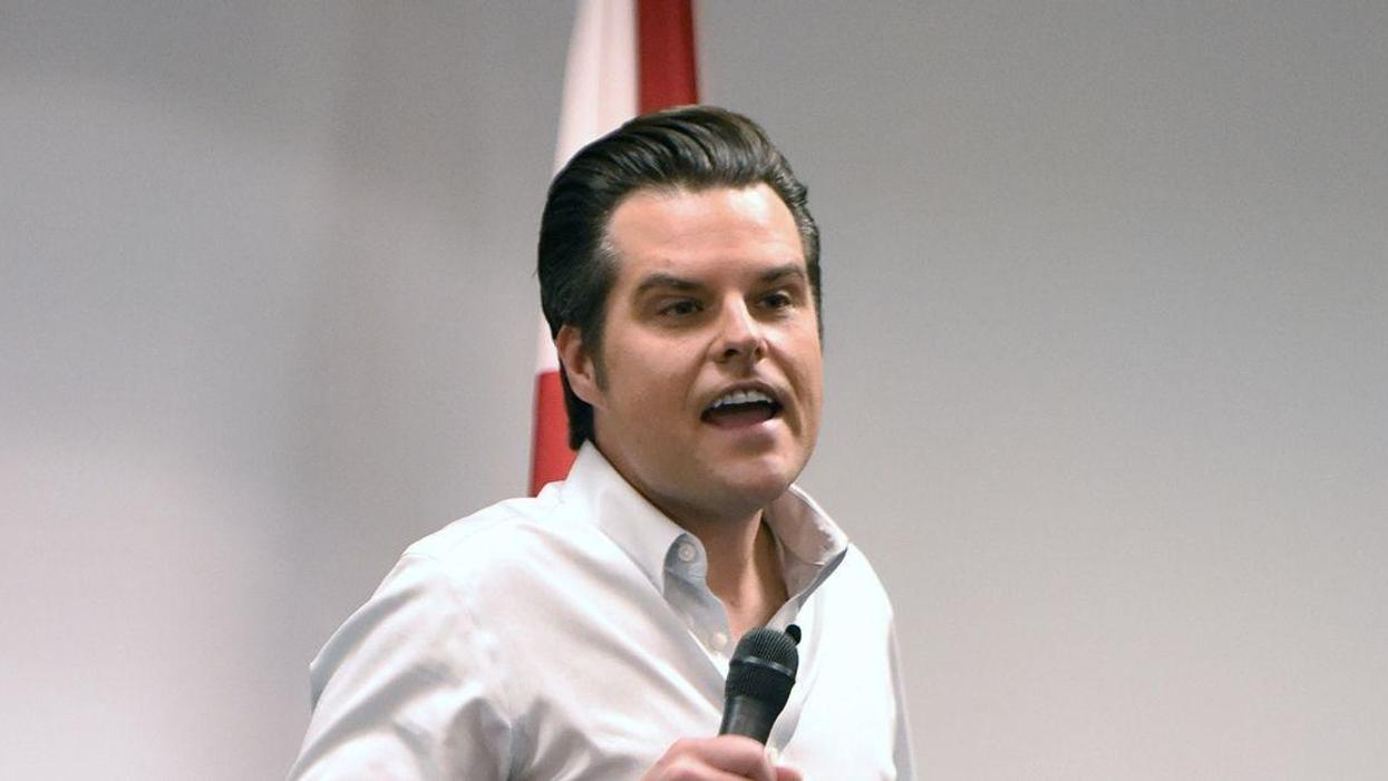 Matt Gaetz Schooled After Declaring Department Of Education Should Be 'Abolished' Over Mask Mandates