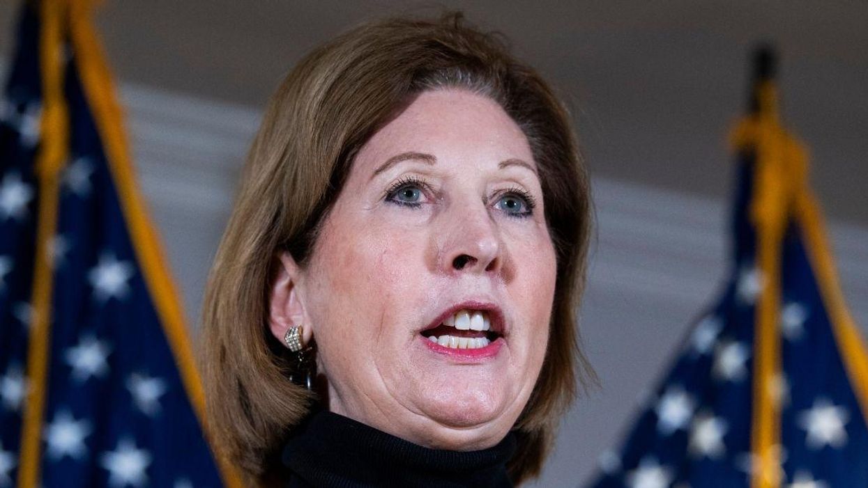 Reporter Bluntly Asks Sidney Powell If She Realizes How 'Ridiculous' Her Election Claims Sound In Brutal Interview