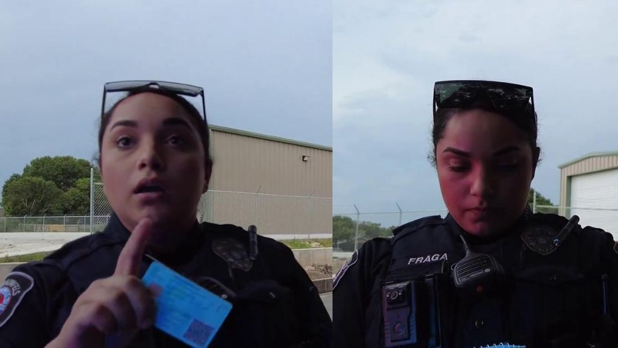 Texas Cop Tells Man He Needs A Texas Driver's License To Drive In The State In Maddening Video